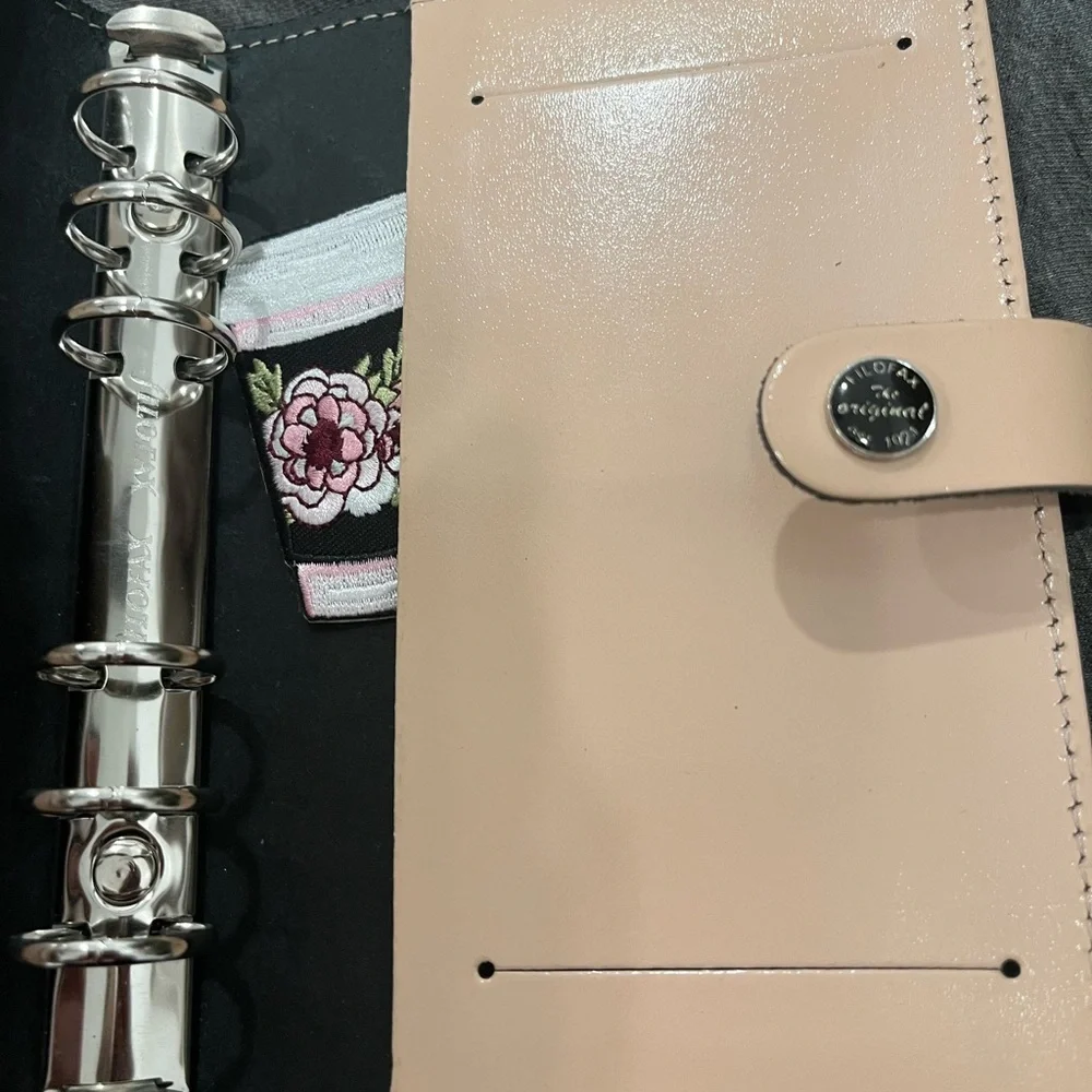 A5 Filofax Patten Leather